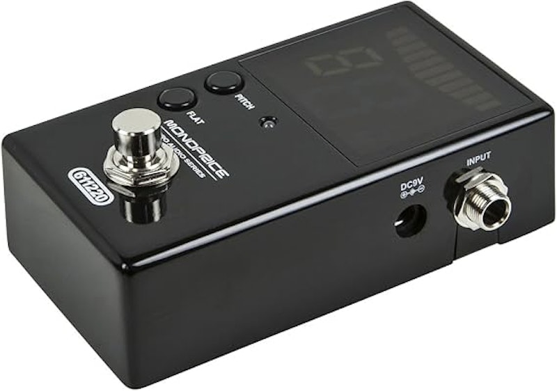 Sintonizador de Pedal Cromático 4