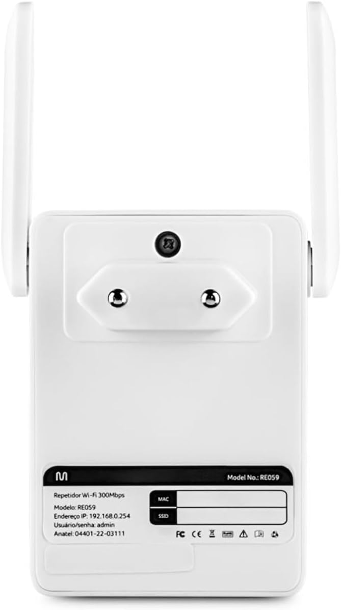 Repetidor Wi-Fi Multi 2
