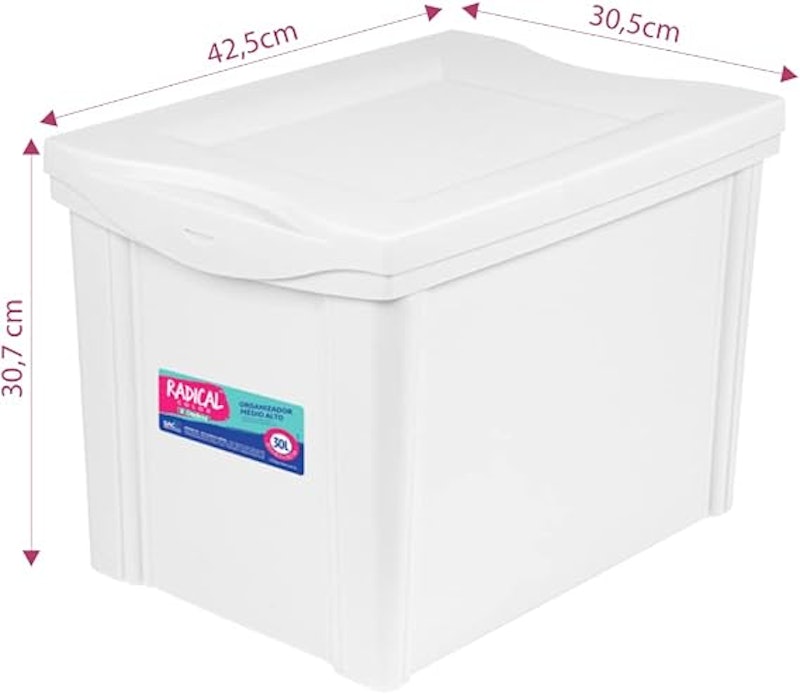 Organizador Alto 30 L 2