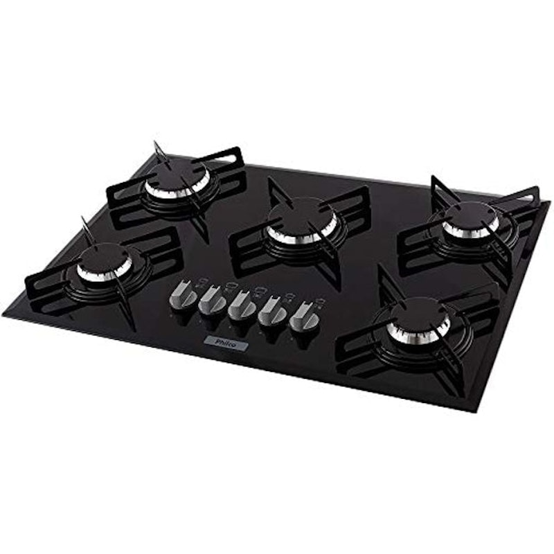 Cooktop a Gás Philco 5 Queimadores Cook Chef 1
