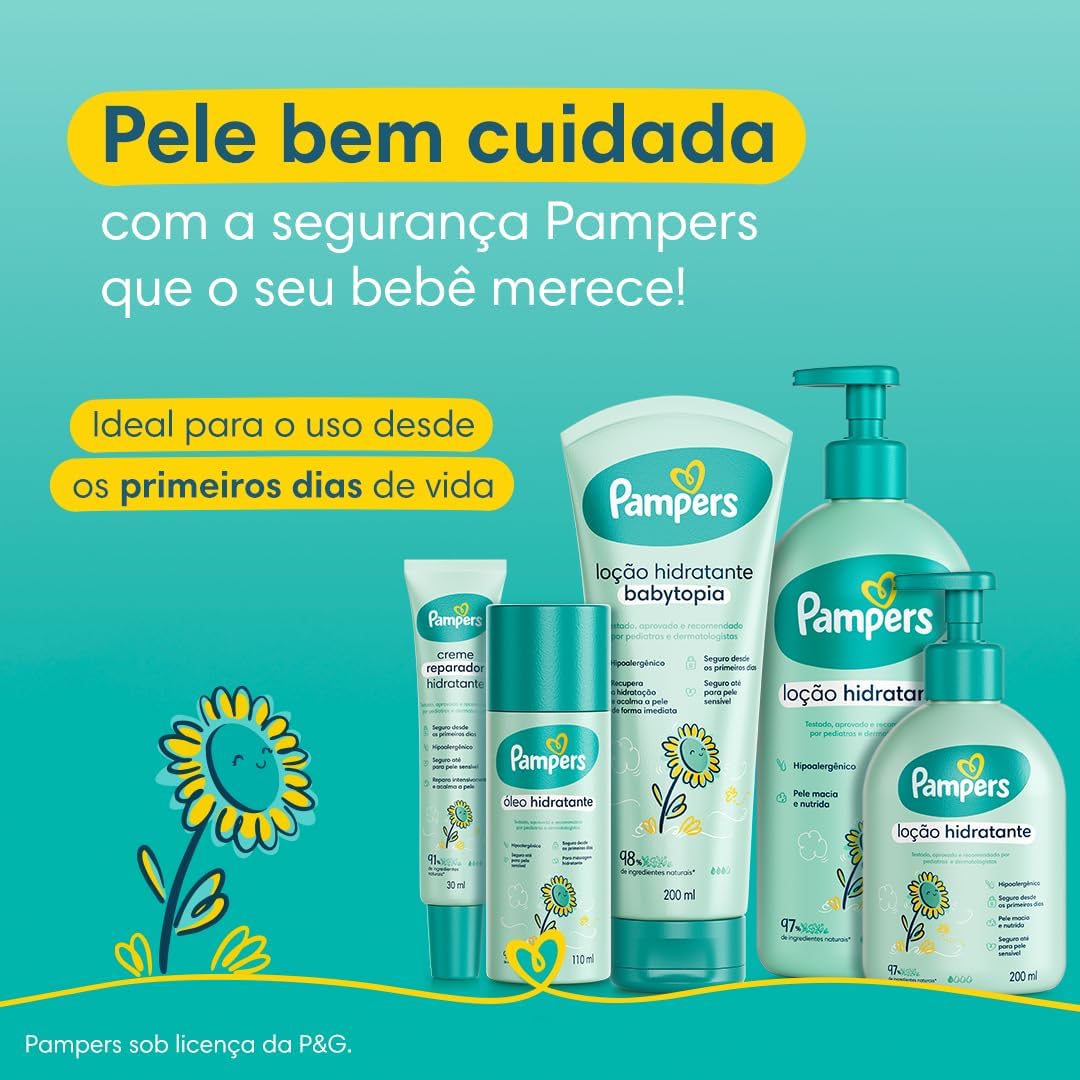 Loção Hidratante Pampers 2
