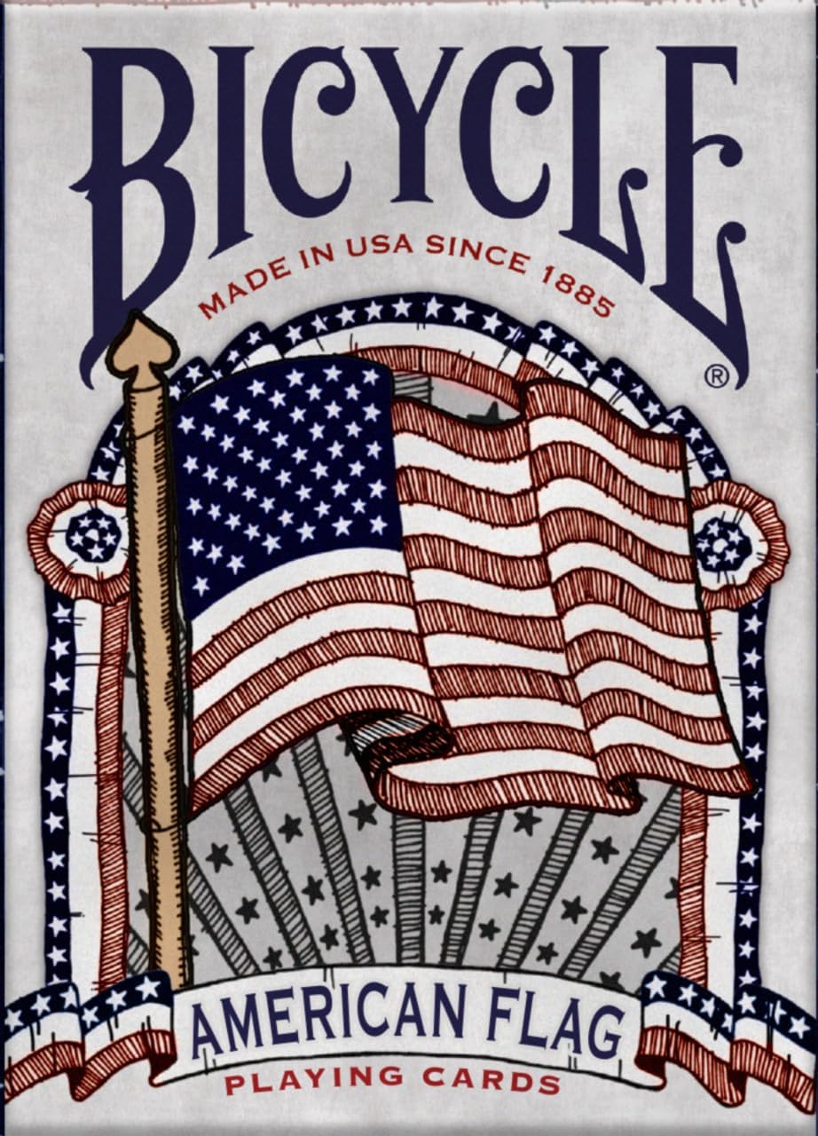 Baralho Bicycle American Flag 1