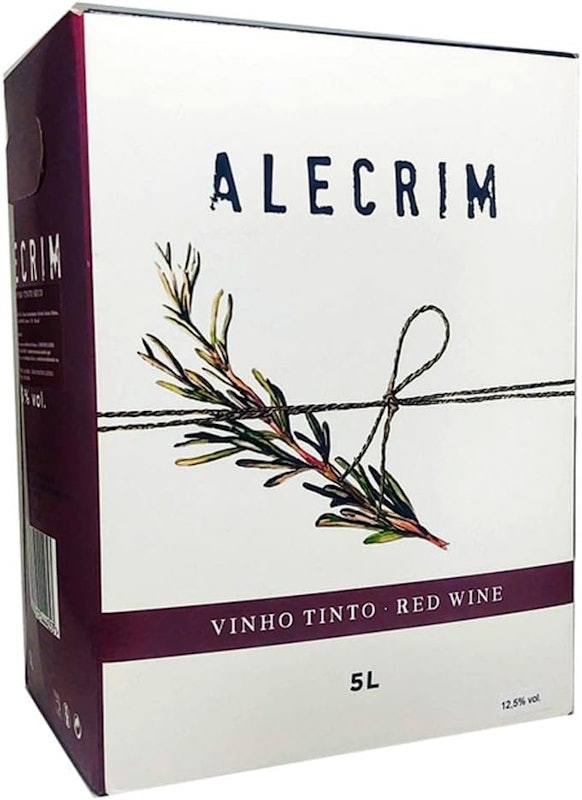 Vinho Português Tinto Alecrim Bag In Box 5 L 1