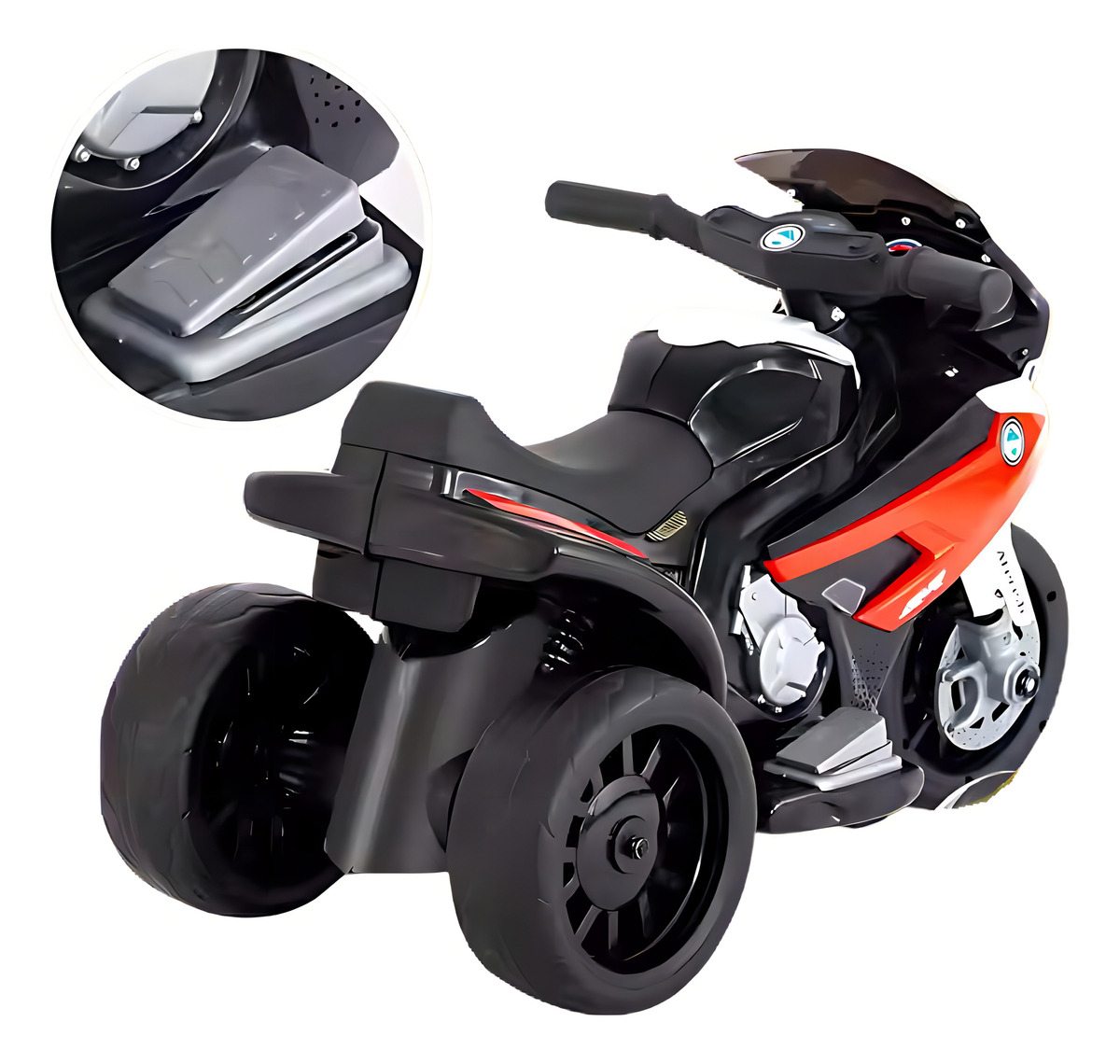 Moto Elétrica Infantil Kidino Xtreme 6 V 3