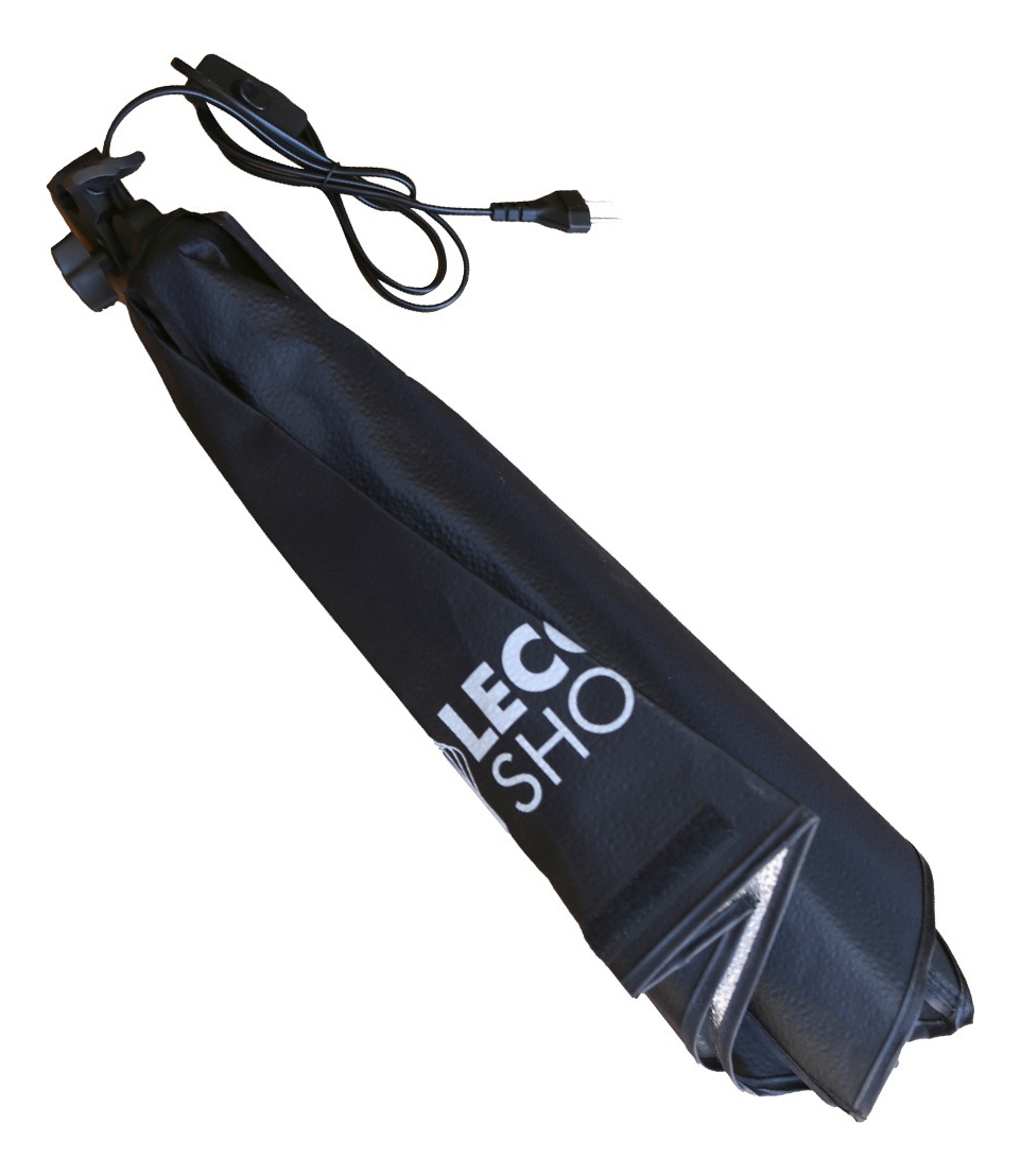Kit Soft Box 50 x 70 com Lâmpada LED Estúdio Luz Contínua Leco Shop 3