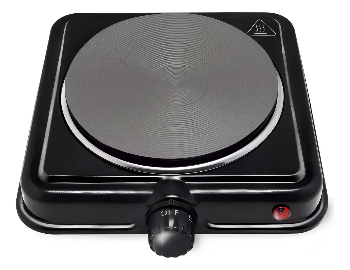 Fogão Elétrico Cooktop 1 Boca Elgin 4