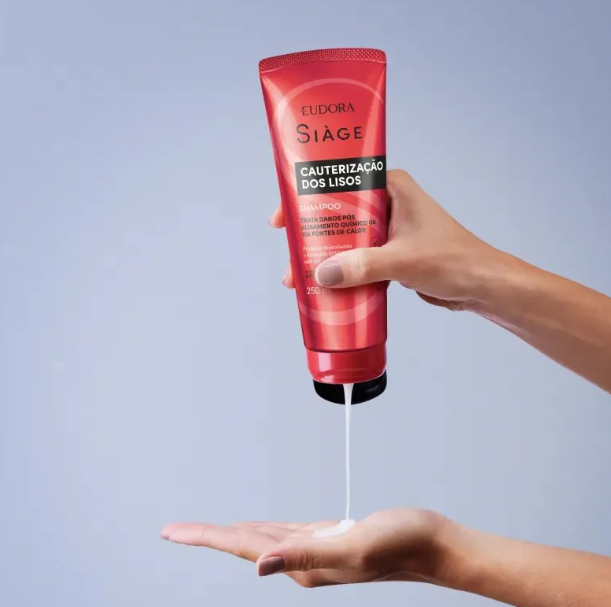 Shampoo Siàge Cauterização dos Lisos 3