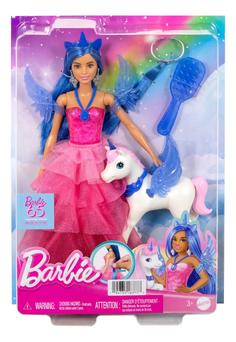 Barbie Fantasia Boneca Edição Especial Safira 5
