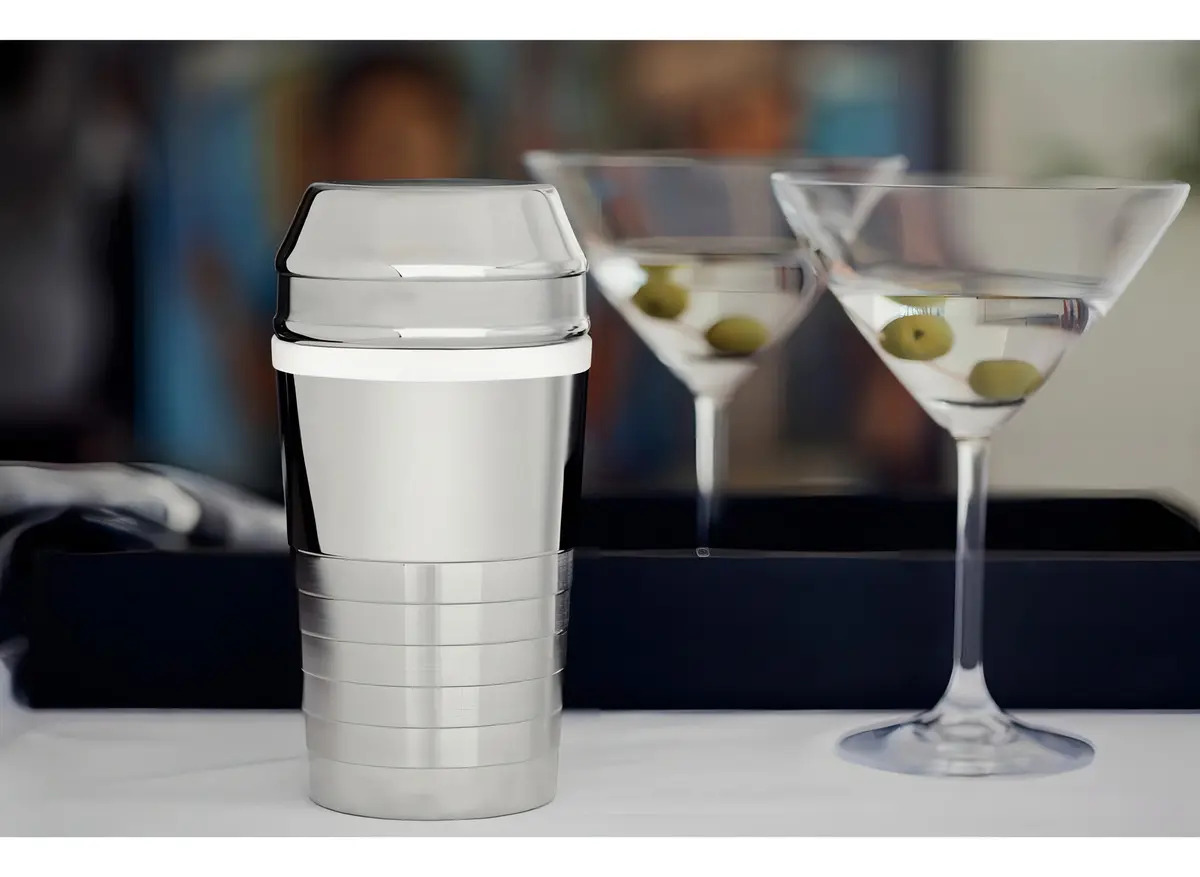 Coqueteleira para Drinks Millenium  5