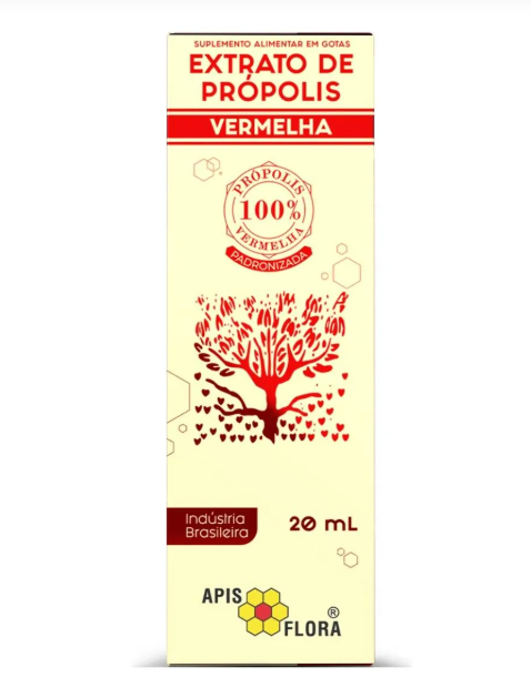 Extrato de Própolis Vermelha 4