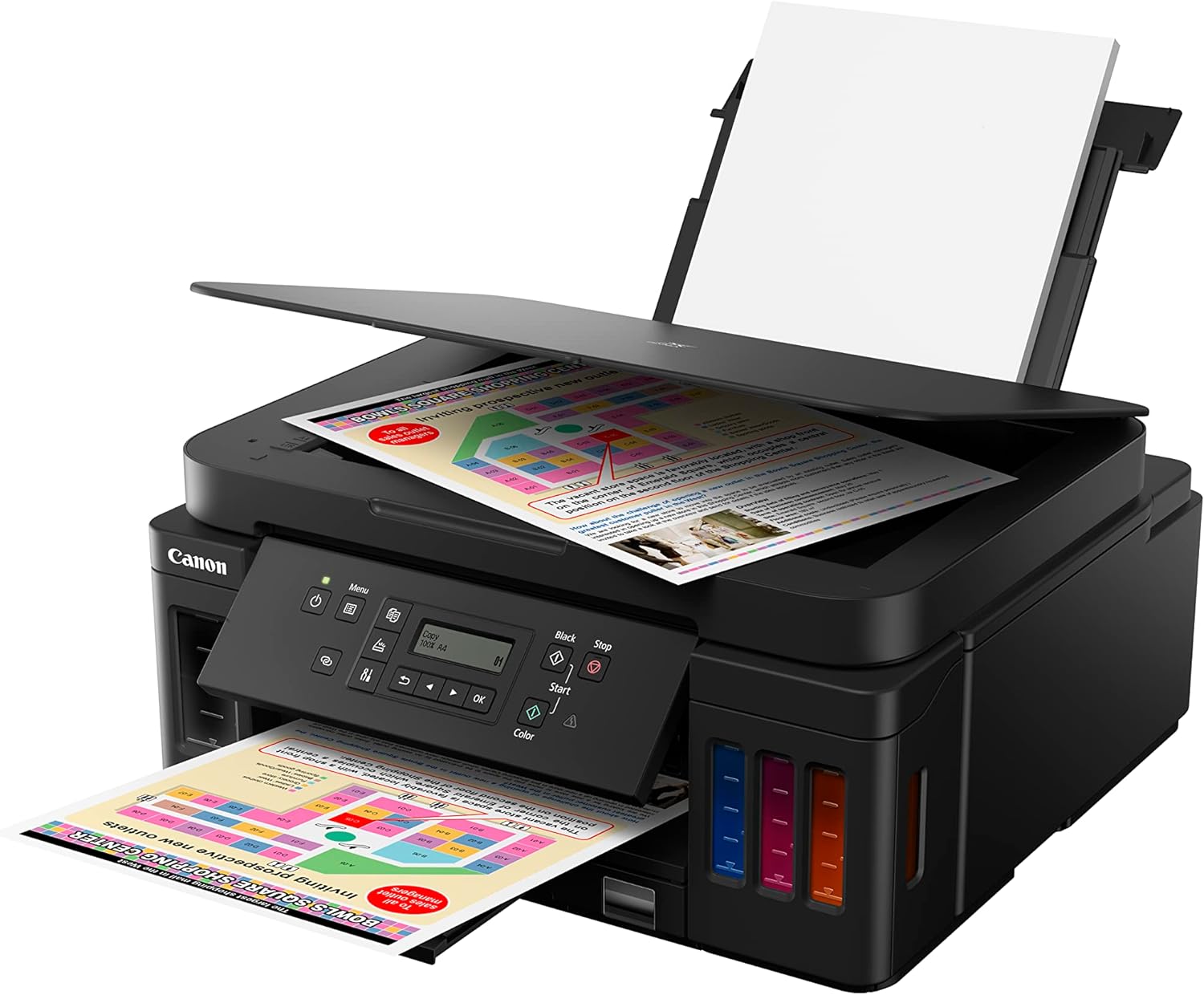 Impressora Multifuncional MegaTank 4