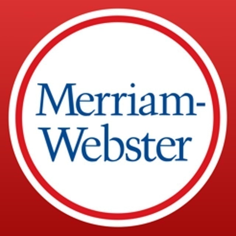 Merriam-Webster Dictionary 1