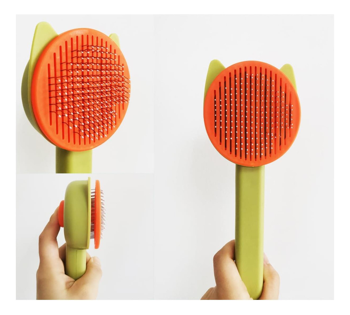Escova Inteligente Removedora de Pelos 3