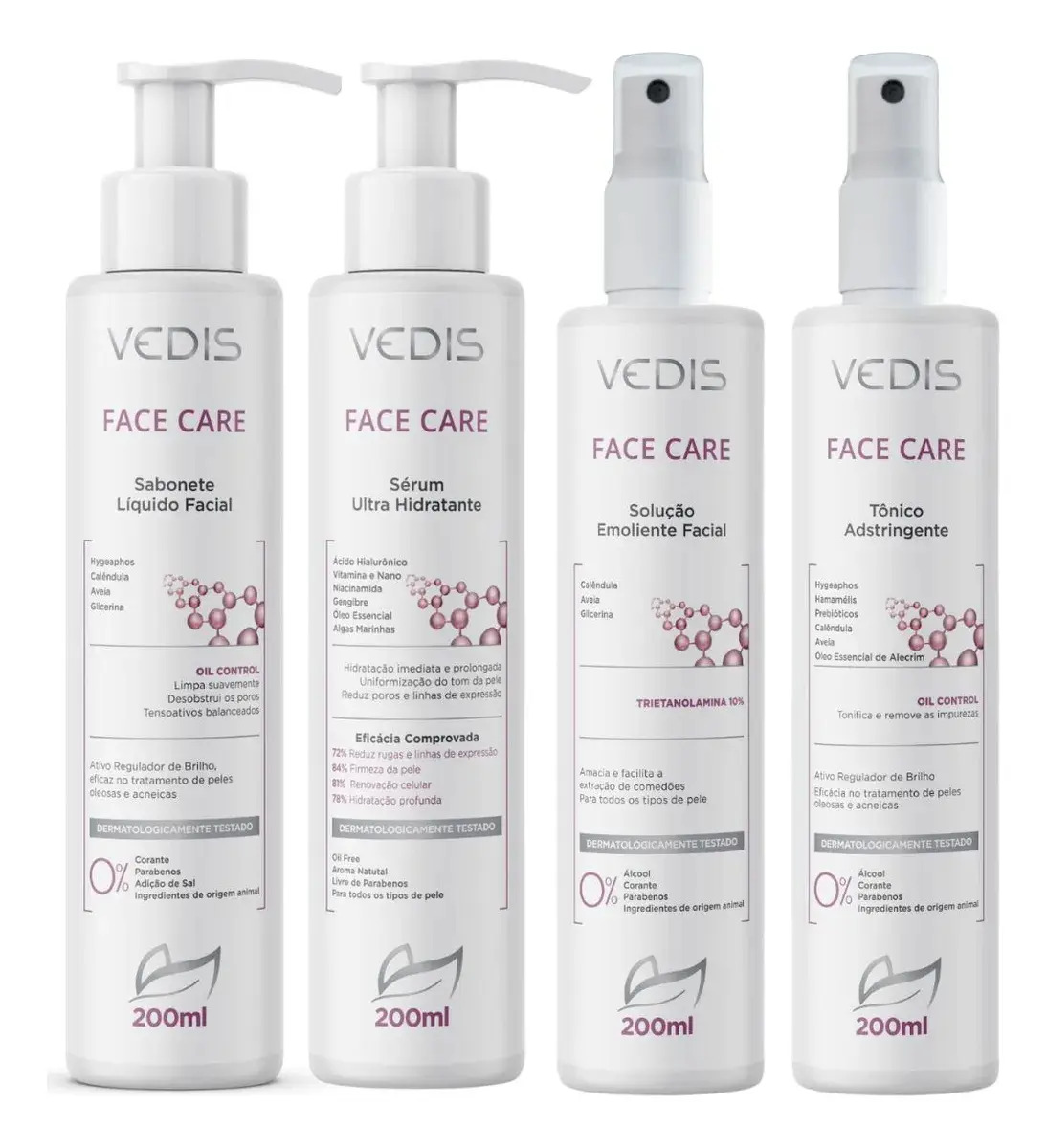 Kit Facial Face Care + Máscara Biovitamínica 2