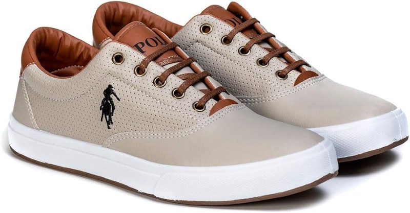 Polo Open Masculino Bege 1