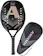 CAMEWIN Raquete de Beach Tennis Profissional de Fibra de Carbono 3K e Bolsa 1