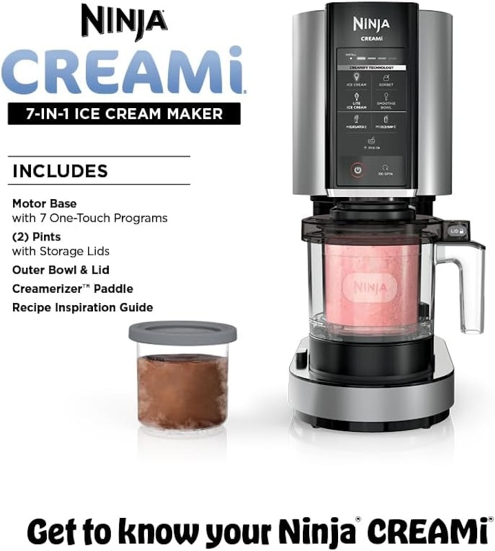 Sorveteira Ninja Creami 5