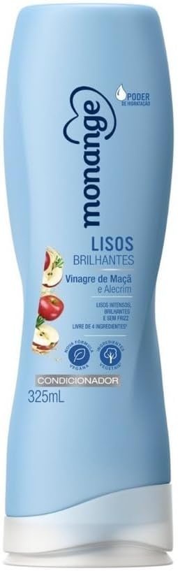Condicionador Monange Lisos Brilhantes 1