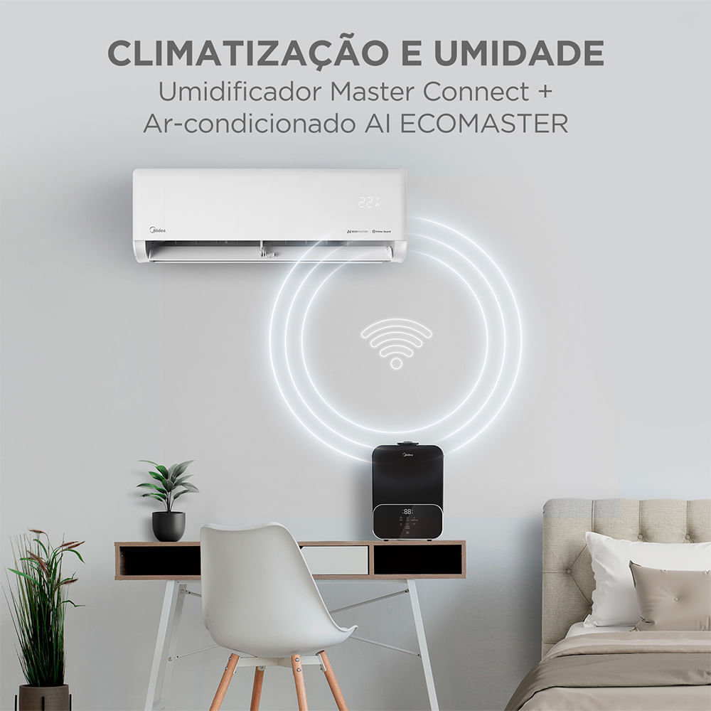 Umidificador Master Connect 5