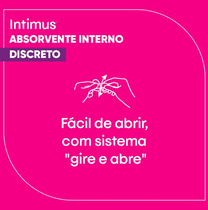 Absorvente Interno Médio 4