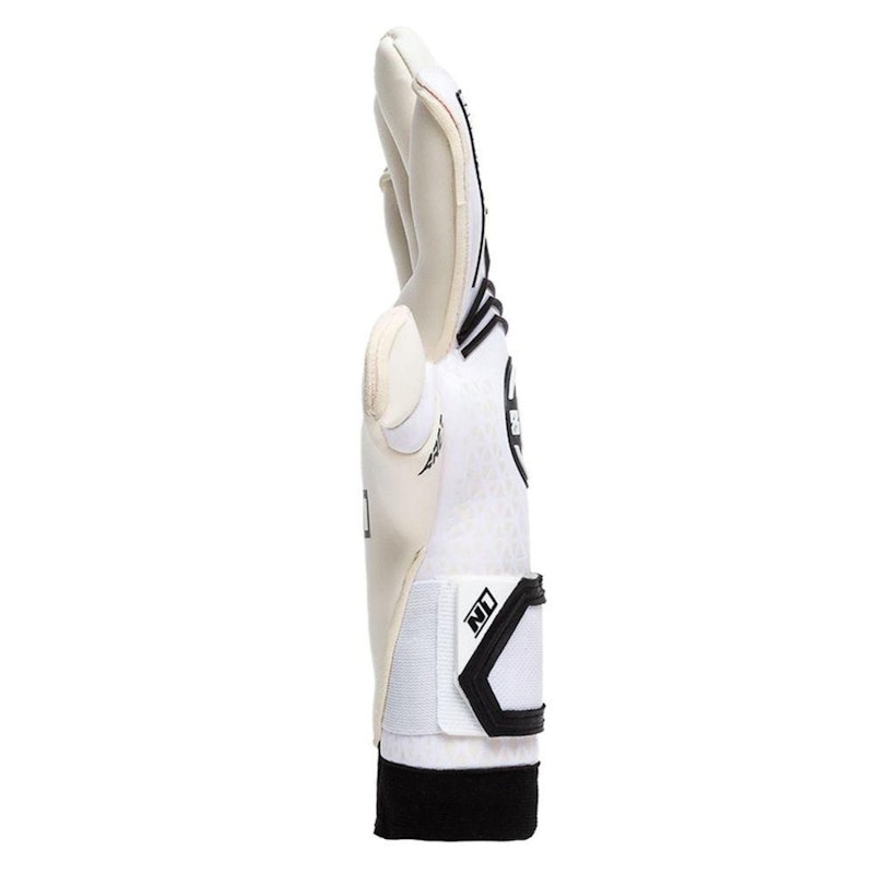 Luva de Goleiro N1 Ares White 4