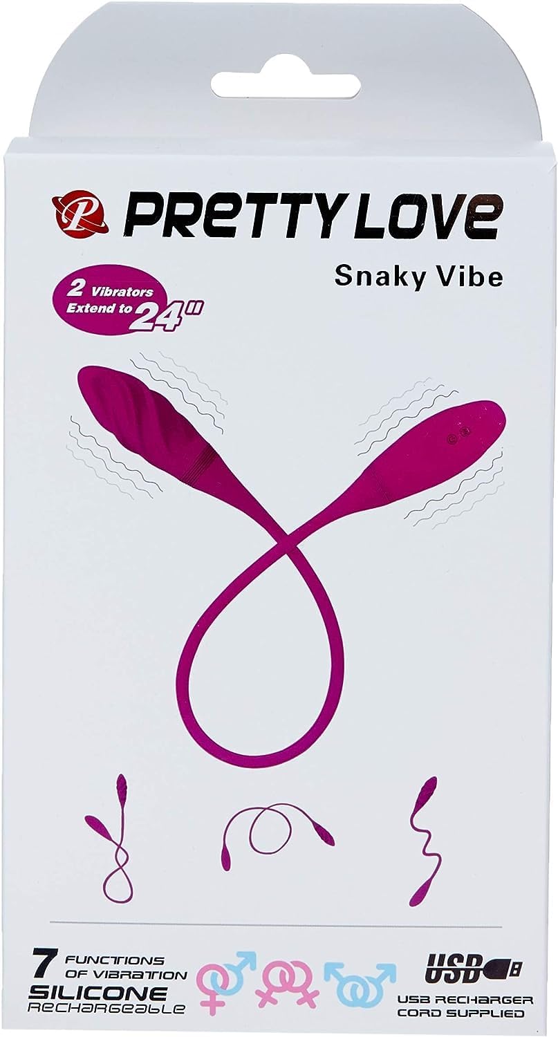 Vibrador Duplo Flexível com 7 Modos de Vibração 2