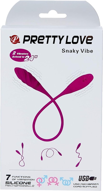 Vibrador Duplo Flexível com 7 Modos de Vibração 2