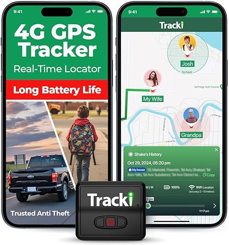 Localizador GPS Modelo 2024 TRACKI 1
