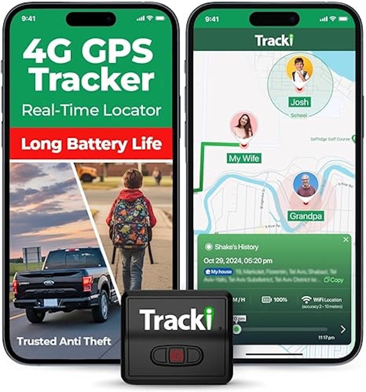 Localizador GPS Modelo 2024 TRACKI 1