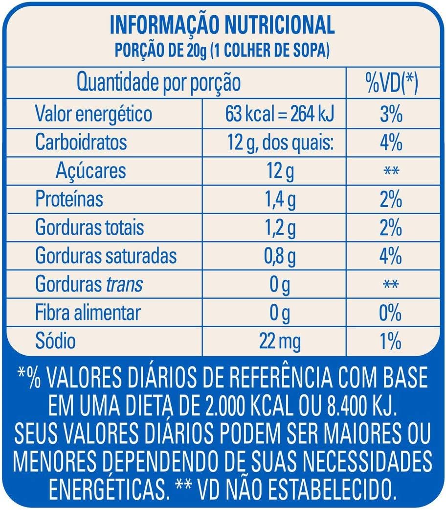 Leite Condensado Semidesnatado Moça Caixinha 395g 4