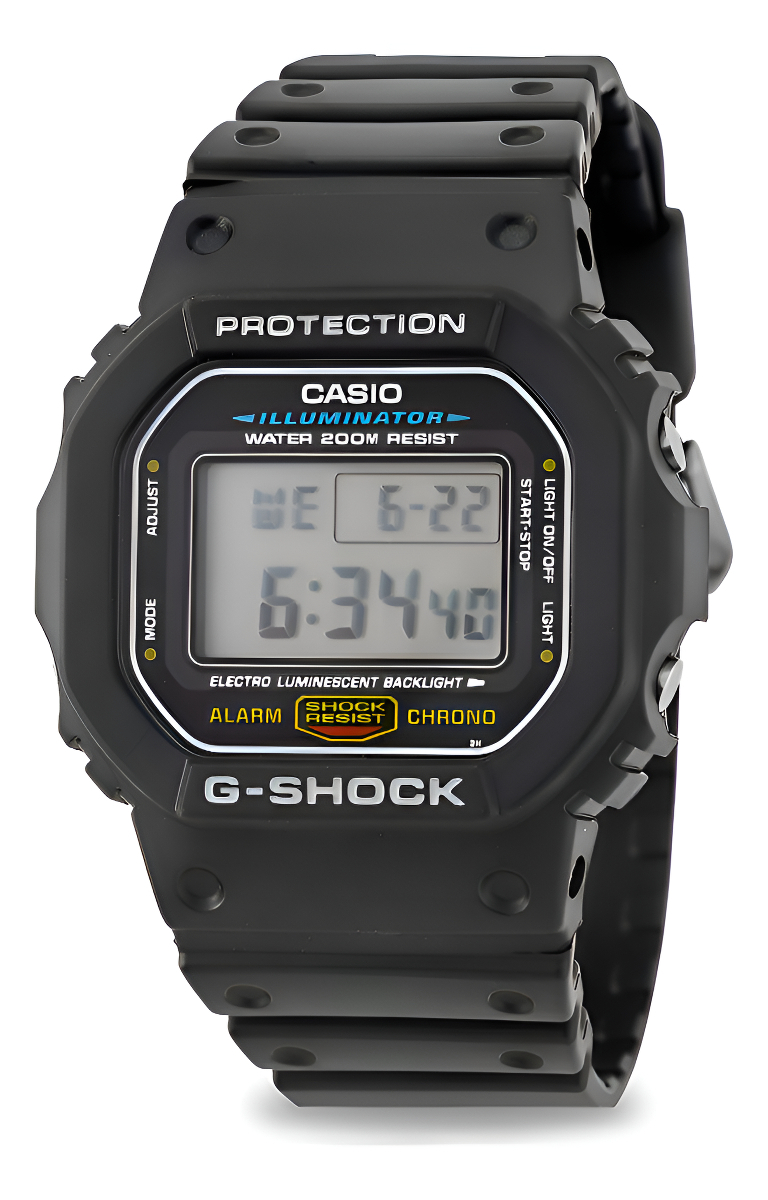 Top 10 Melhores Relógios G-Shock  (Preto, Branco e mais) 5