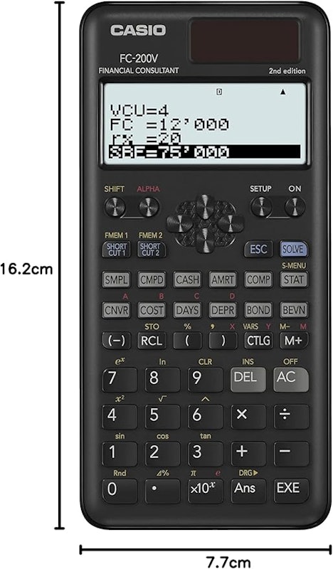 Calculadora Financeira 3