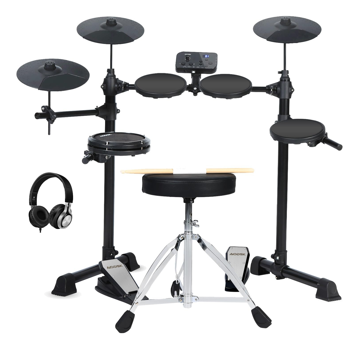 Conjunto de Bateria Eletrônica  1