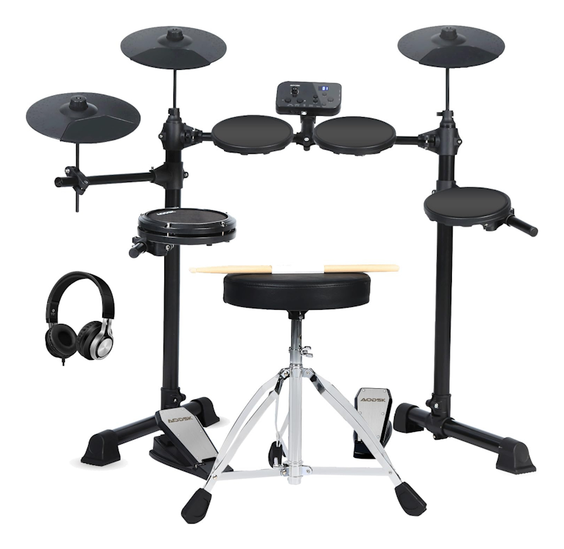 Conjunto de Bateria Eletrônica 1