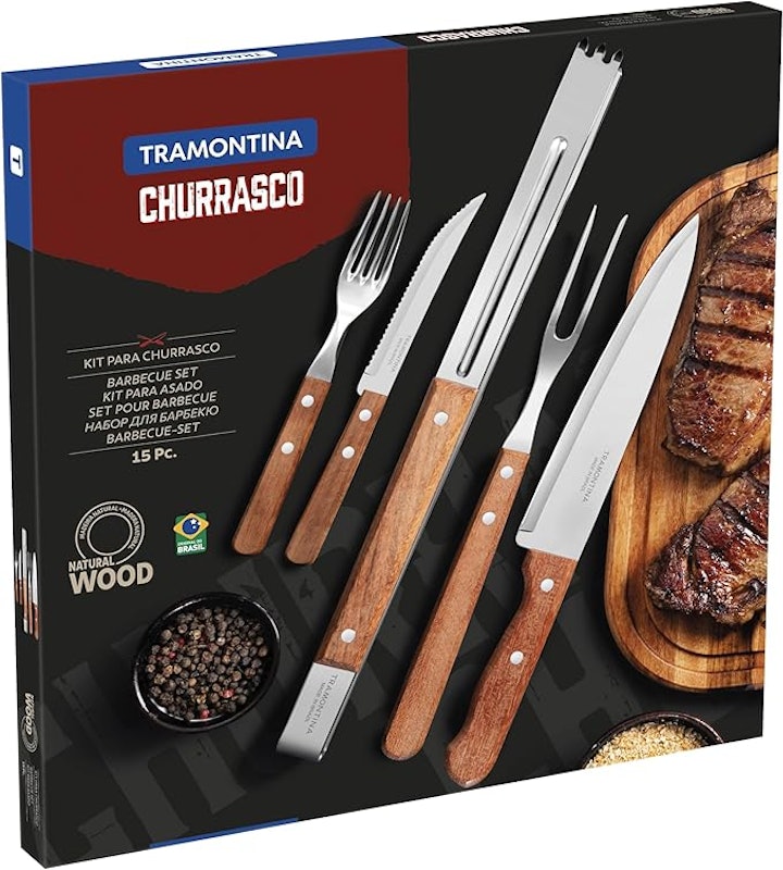 Kit para Churrasco Tramontina 4