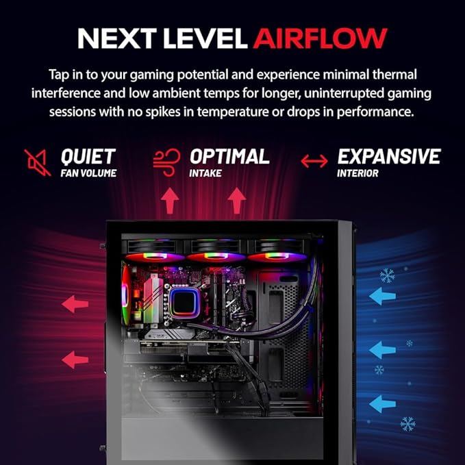 Desktop Rampage Skytech Gaming 5