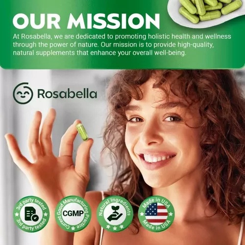 Cápsulas de Pó de Moringa Rosabella 4