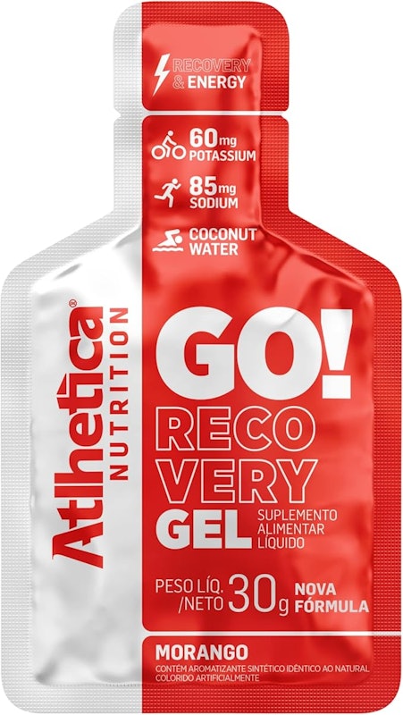 GO! Gel Recovery Morango 2