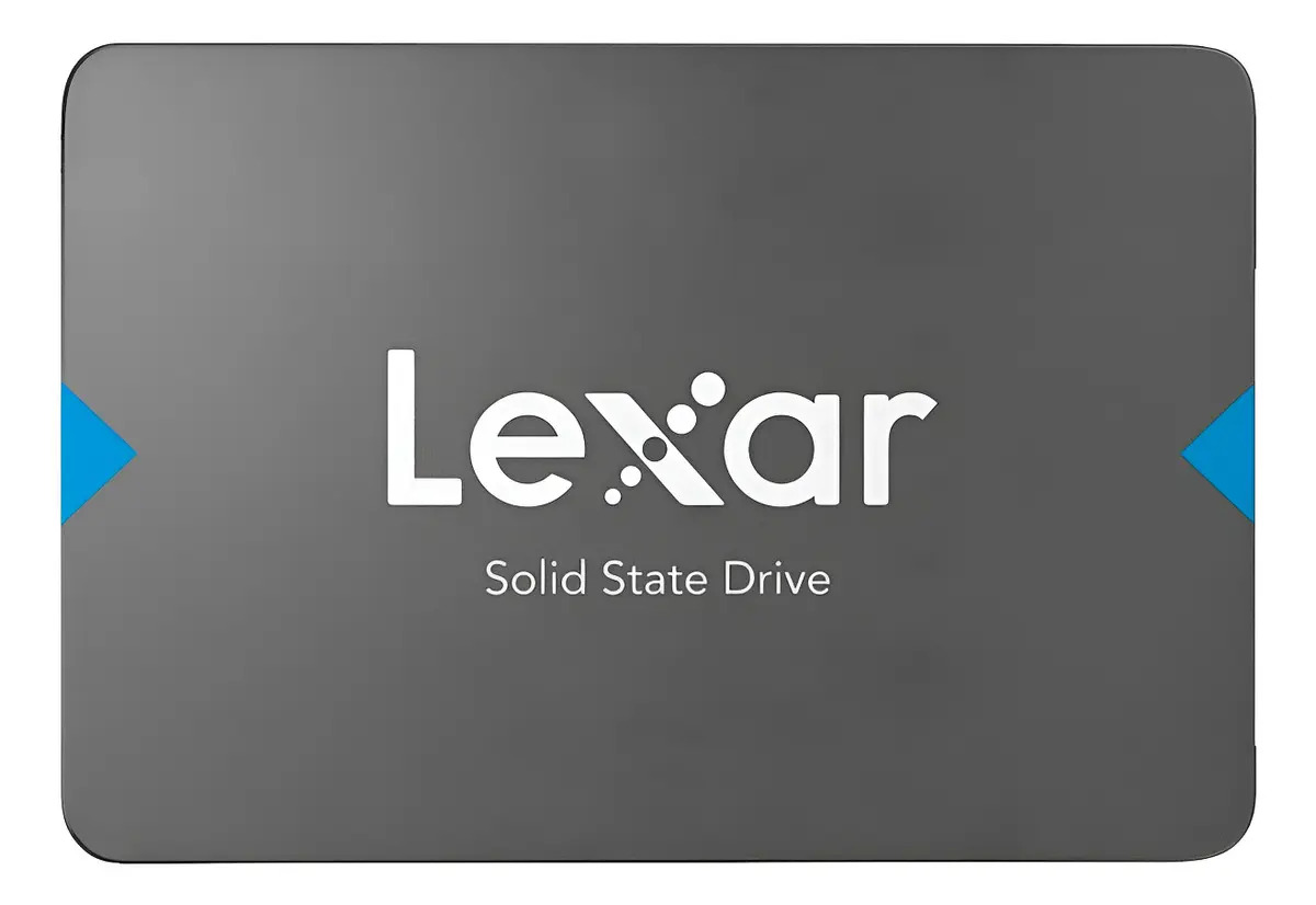 SSD Lexar NQ100 SATA III (6 Gb/s) de 2,5” 1