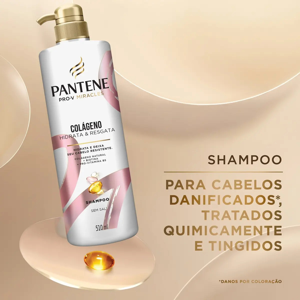 Shampoo Colágeno Hidrata e Resgata 3