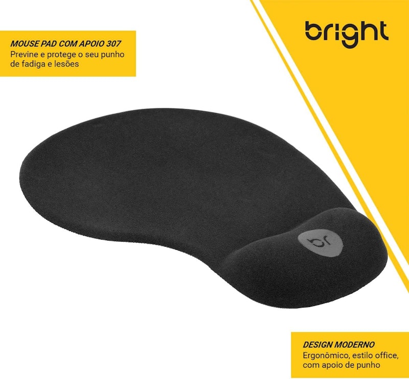 Mouse Pad com Apoio 2