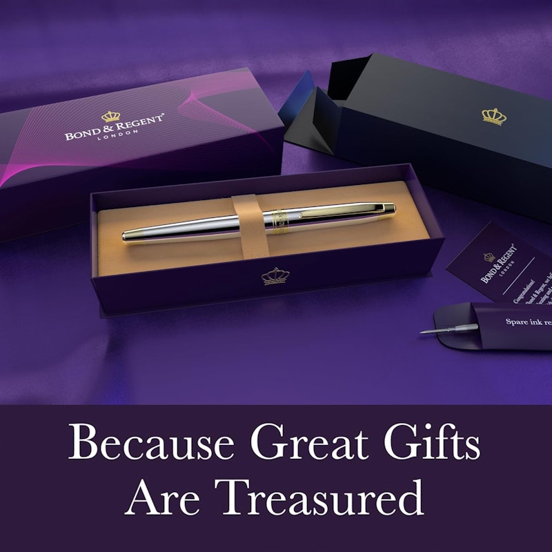 Caneta Rollerball Bond & Regent 3