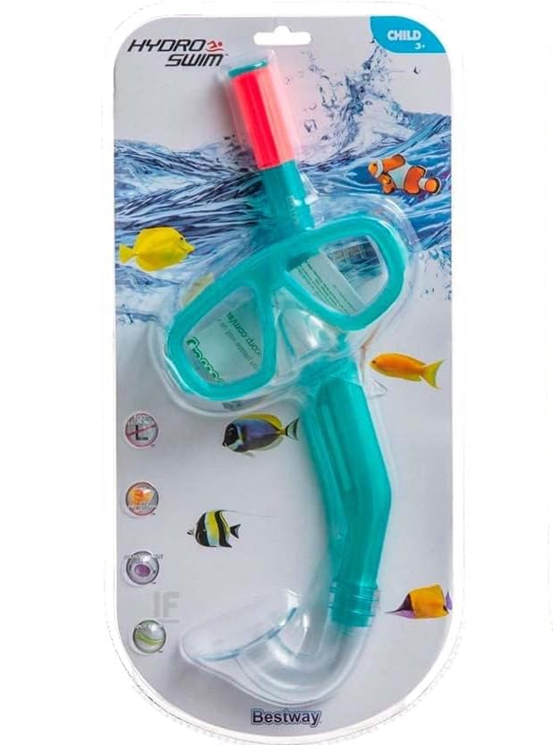 Kit Snorkel com Máscara Infantil Fundive 5