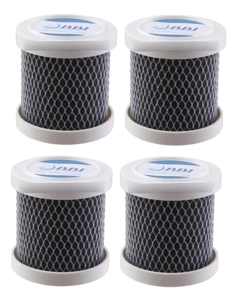 Kit 4 Carvão Ativado para Geladeira Remoção Cheiro BBI Odorless 1