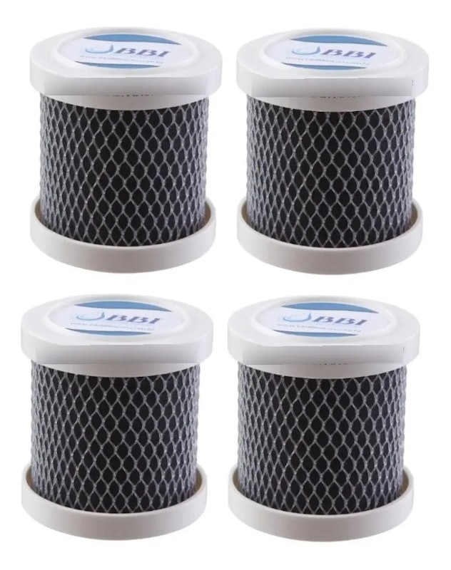 Kit 4 Carvão Ativado para Geladeira Remoção Cheiro BBI Odorless 1