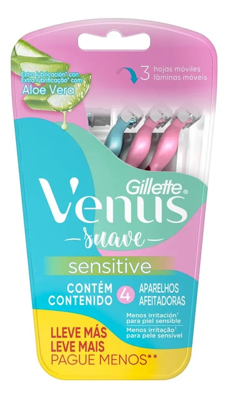 Suave Sensitive Descartáveis 2