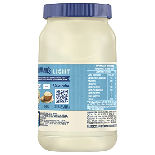 Maionese Hellmann's Light 2
