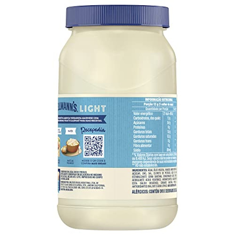 Maionese Hellmann's Light 2