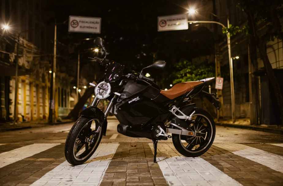 Moto Elétrica Shineray SHE-S 4