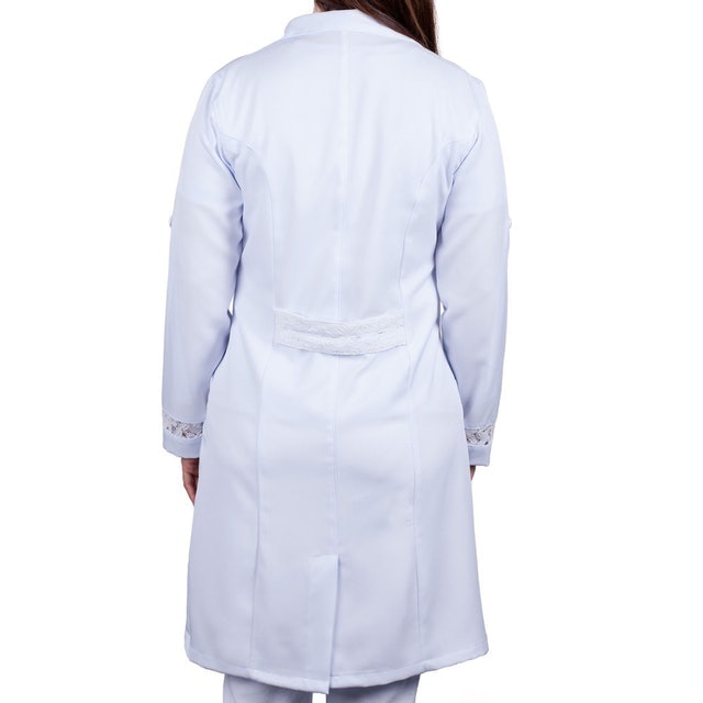 Jaleco Feminino Gabardine Manga Longa Petra 3